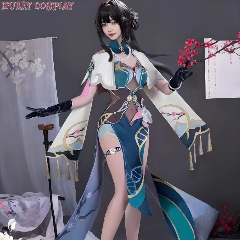 Game Cosplay,Honkai: Star Rail,Honkai Star Rail Ruan Mei cosplay costume